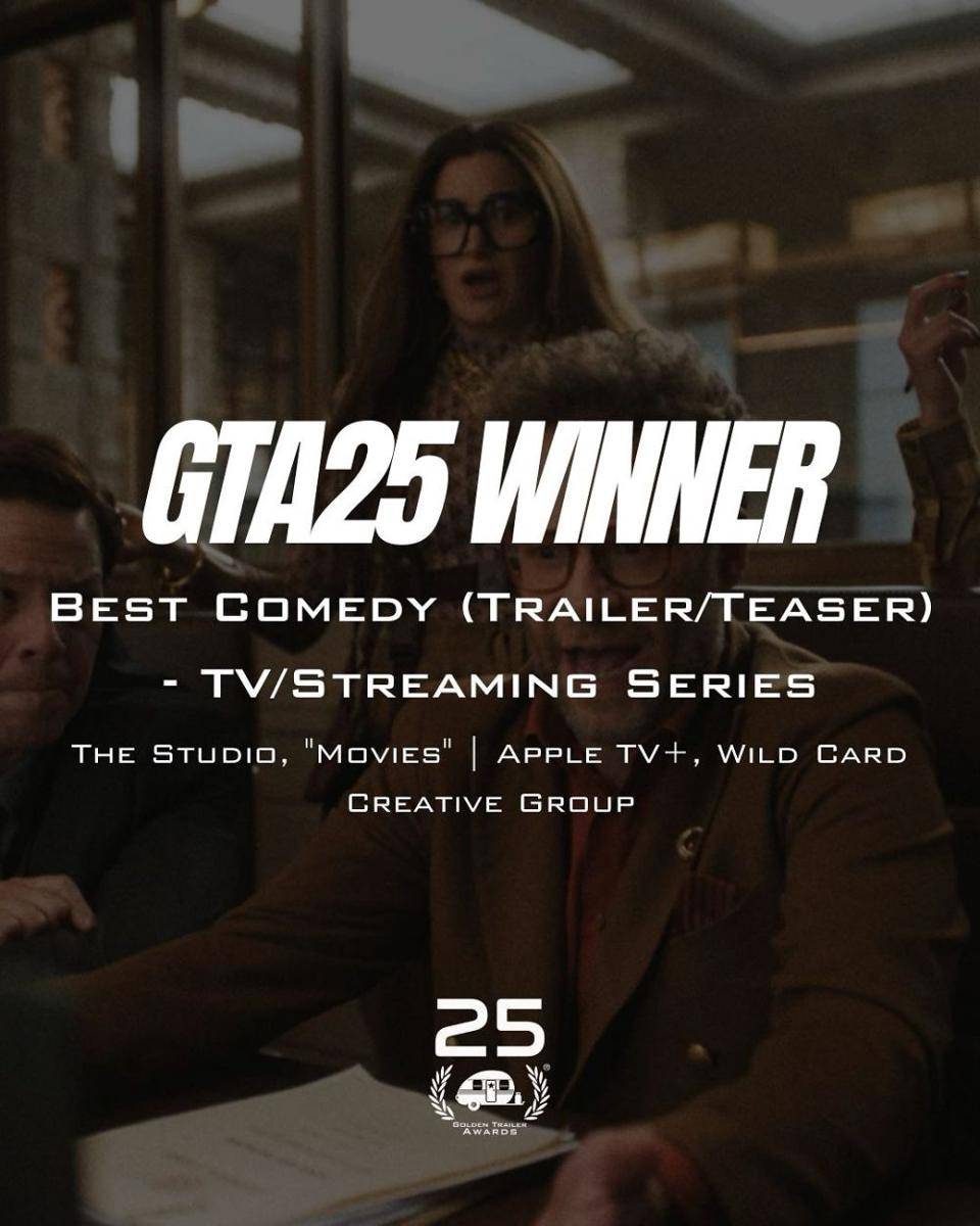 Golden Trailer Awards 2025 (instagram.com/goldentrailer)