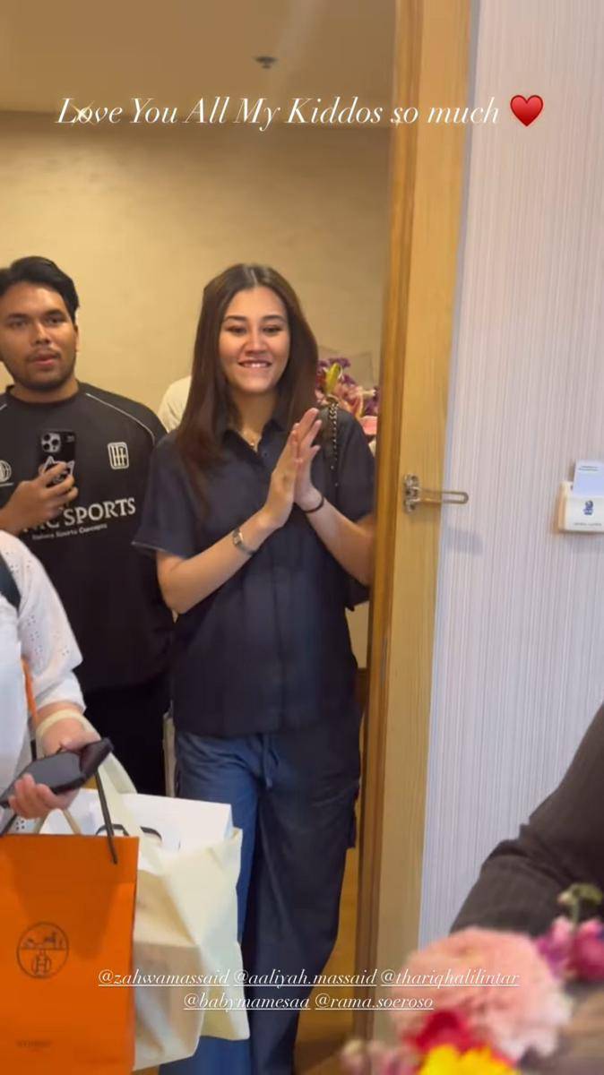 potret kejutan ulang tahun Reza Artamevia (instagram.com/rezaartameviaofficial)