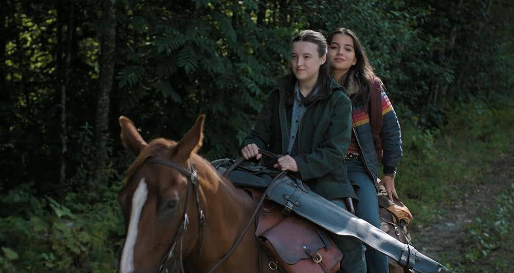 Ellie dan Dina (dok. HBO/The Last of Us)
