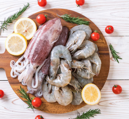 bahan  membuat sapo tahu seafood