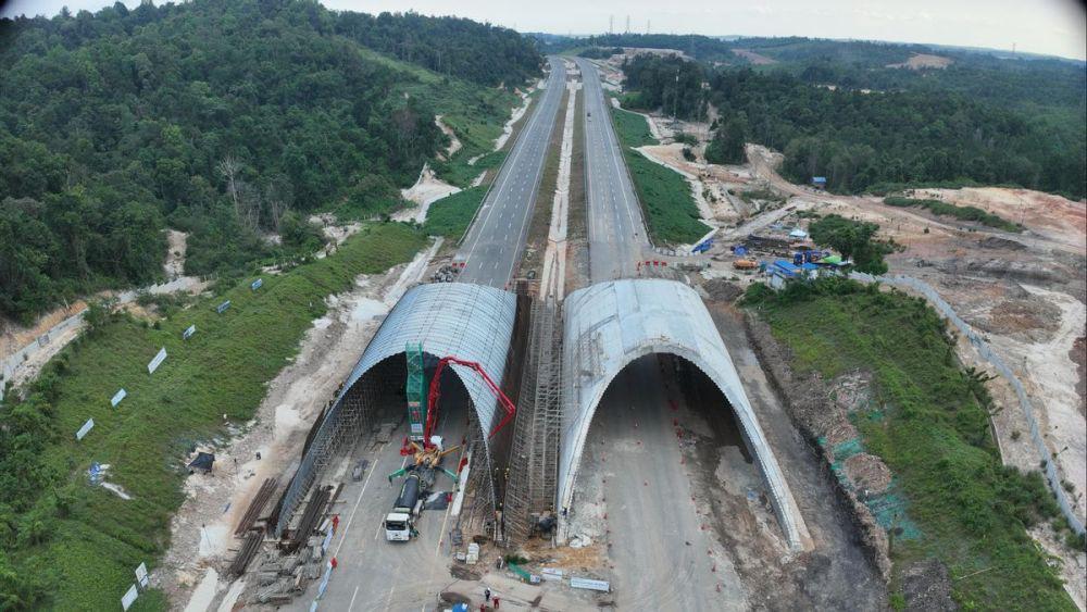 Tol IKN Punya Jembatan Satwa, Selesai Dibangun Akhir 2025