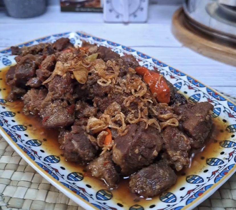 Resep Masak Daging Kurban, Krengsengan Sapi Empuk dan Gurih