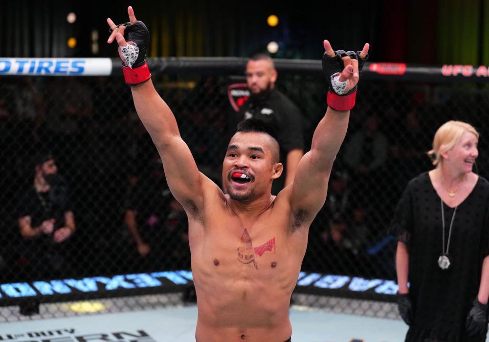 Jeka Saragih Siap Nodai Rekor Sempurna Joo Sang Yoo di UFC 316