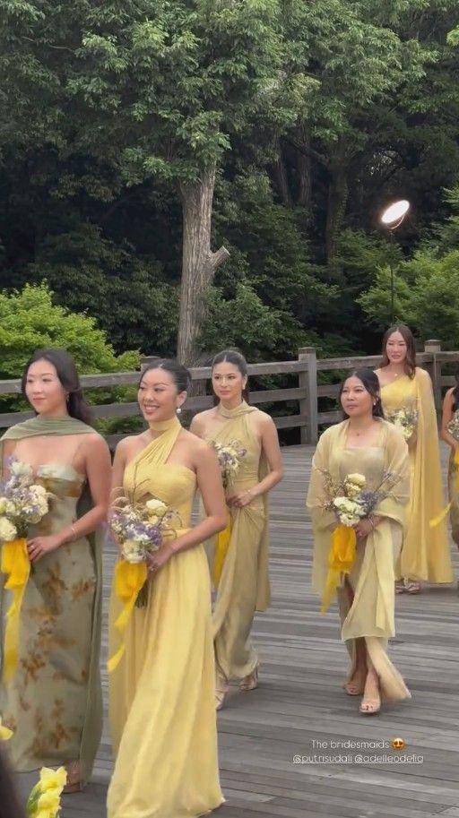 pernikahan Brandom Salim dan Dhika di Jepang (Instagram.com/brandonsalim)