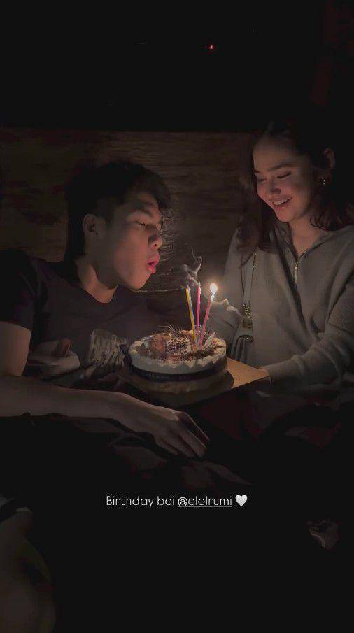 ulang tahun El Rumi (Instagram.com/syifahadju)
