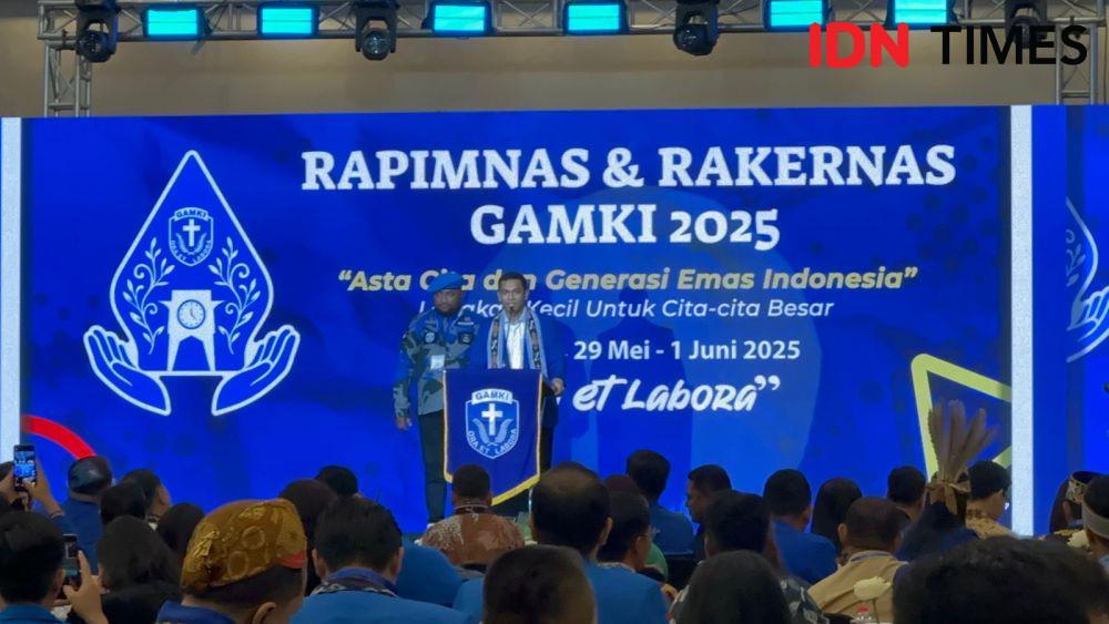 Rakernas GAMKI Soroti Isu Kekerasan Seksual hingga SDM