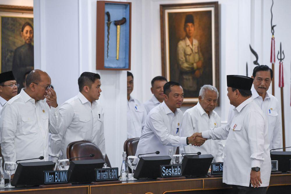 [QUIZ] Coba Tebak Nama Menteri Prabowo Part 1