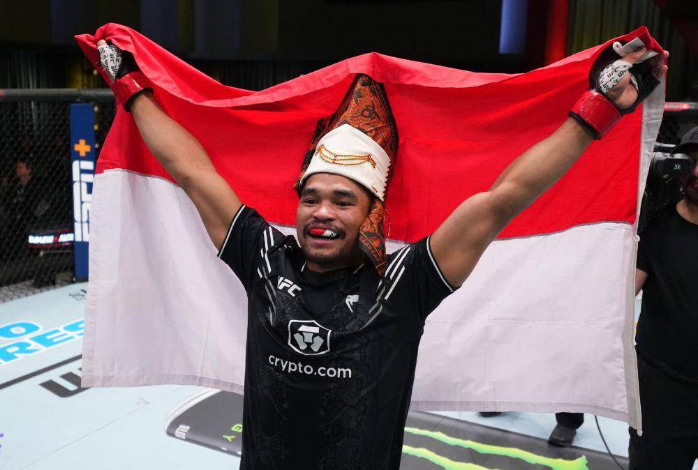 Potret Jeka Saragih. (Dok. UFC/getty).