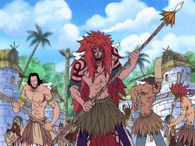 Shandian (dok. Toei Animation/One Piece)