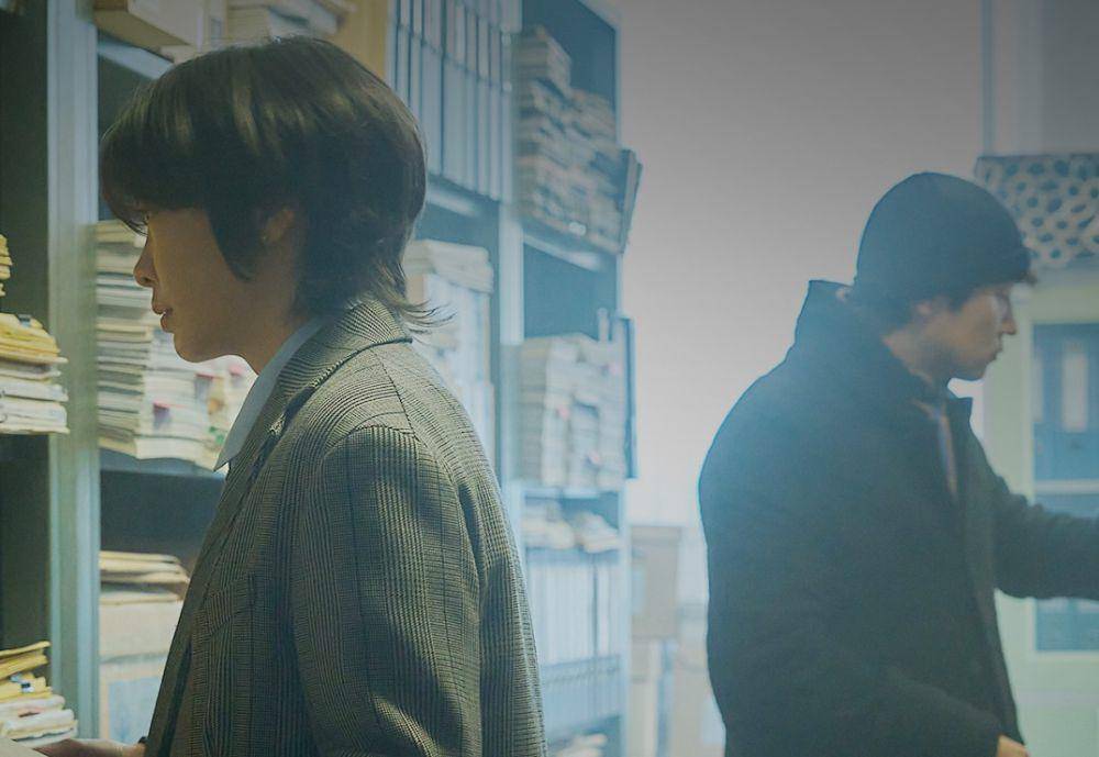 still cut drama Korea Nine Puzzles (instagram.com/disneypluskr)