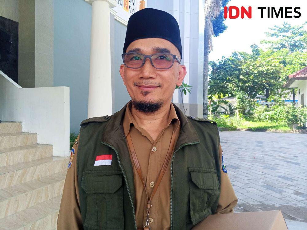 Kepala Bidang Pengelolaan Sampah dan Pengendalian Pencemaran DInas LHK NTB Syamsudin. (IDN Times/Muhammad Nasir)