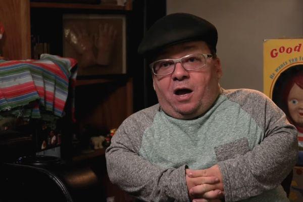 Ed Gale, Aktor Pemeran Boneka Chucky Meninggal Dunia