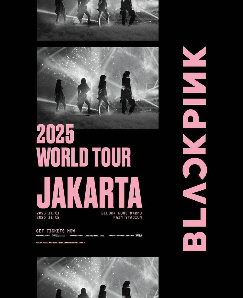 harga tiket konser BLACKPINK di Jakarta 2025 dan cara belinya (Instagram.com/ime_indonesia)