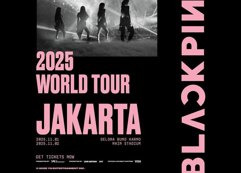 Harga Tiket Konser BLACKPINK di Jakarta 2025, Mulai 1,4 Jutaan