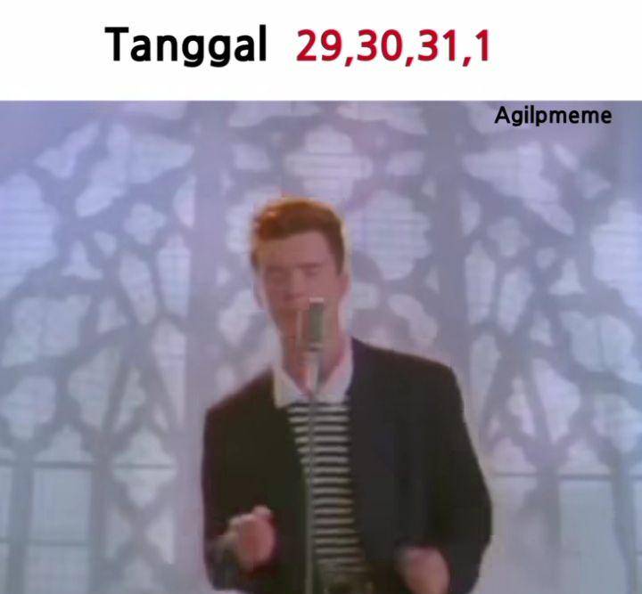 meme libur panjang (instagram.com/agilpmeme)