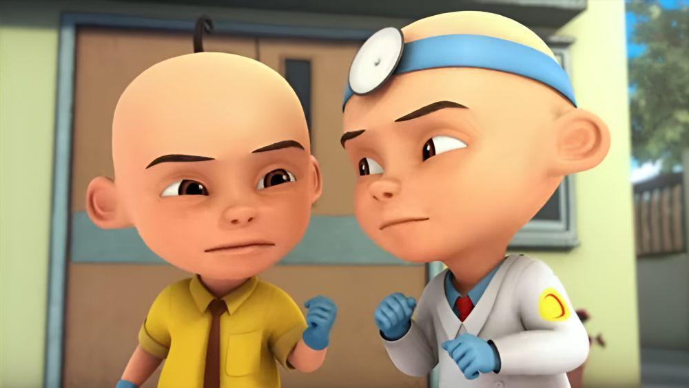 4 Episode Upin & Ipin yang Mengajarkan Pentingnya Menjaga Kesehatan