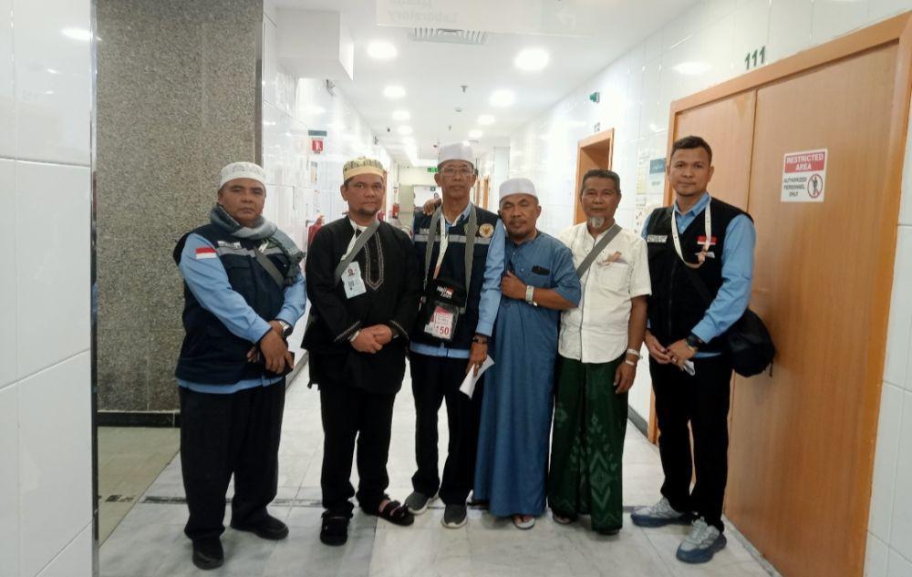 Jemaah Haji Kloter 8 Asal Medan Wafat di Makkah