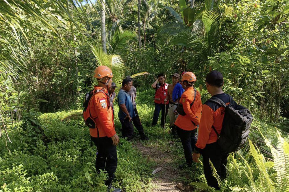 Tim SAR Gabungan Belum Menemukan Lansia Hilang di Jembrana