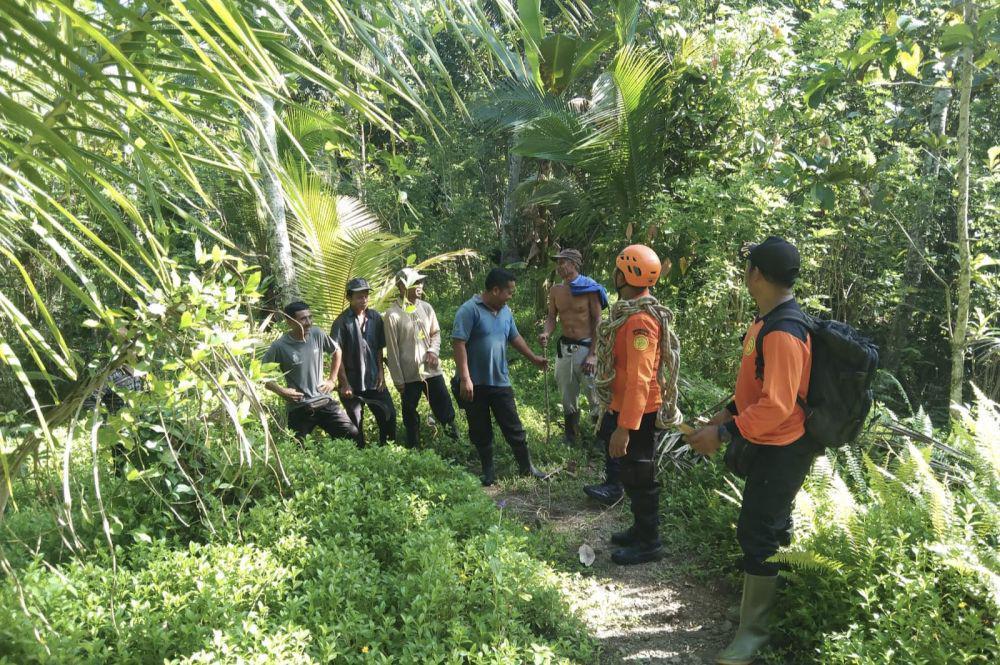 Operasi SAR pencarian lansia hilang di Jembrana (Dok.IDN Times/Basarnas Denpasar)