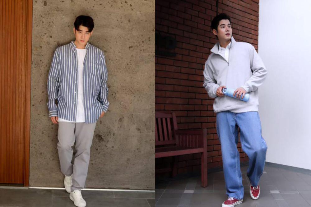 7 Inspirasi OOTD Kasual ala Aktor Mario Maurer, Understaded Charm!