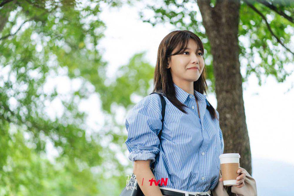 Cuplikan drama Korea Second Shot at Love (dok. tvN/Second Shot at Love)