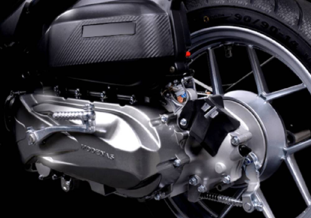 Ilustrasi Mesin Motor Kawasaki Brusky 125 (kawasaki.ph)