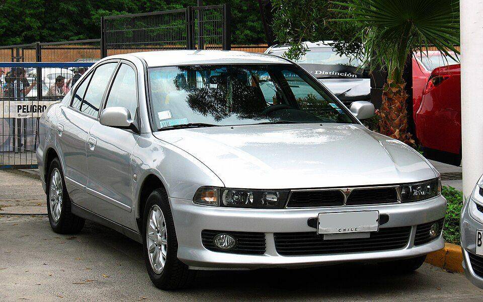 Mitsubishi Galant mobil JDM untuk gen Z