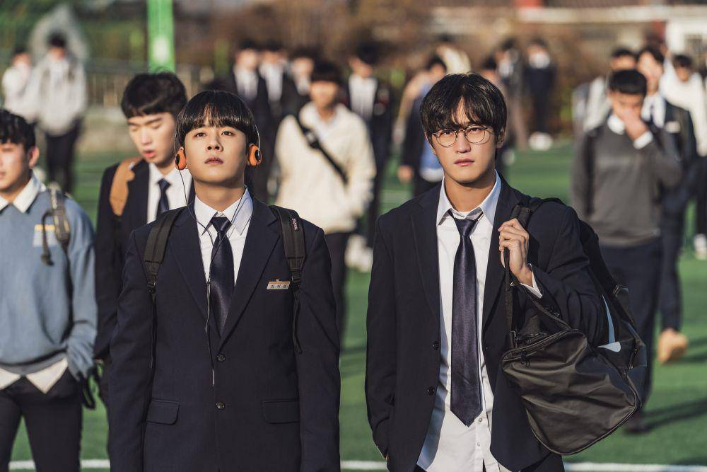 Cuplikan drama Korea ONE: High School Heroes (dok. Wavve/ONE: High School Heroes)