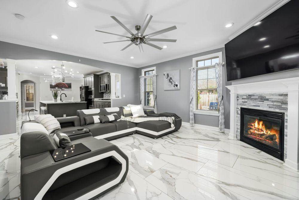 5 Desain Living Room Modern, Stylish Masa Kini!