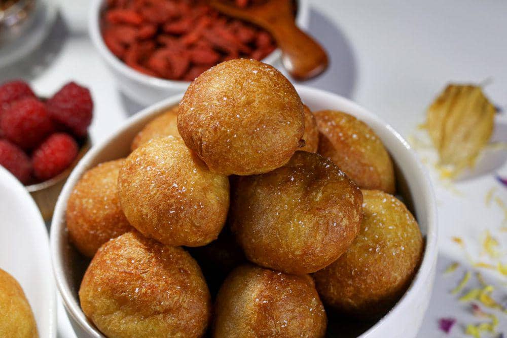 Ilustrasi kroket pisang cokelat (pexels.com/Keesha's  Kitchen)