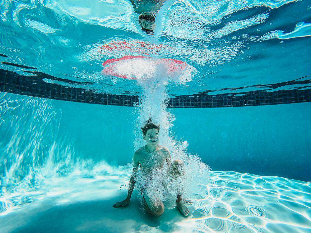 ilustrasi belajar diving (pexels.com/Kindel Media)