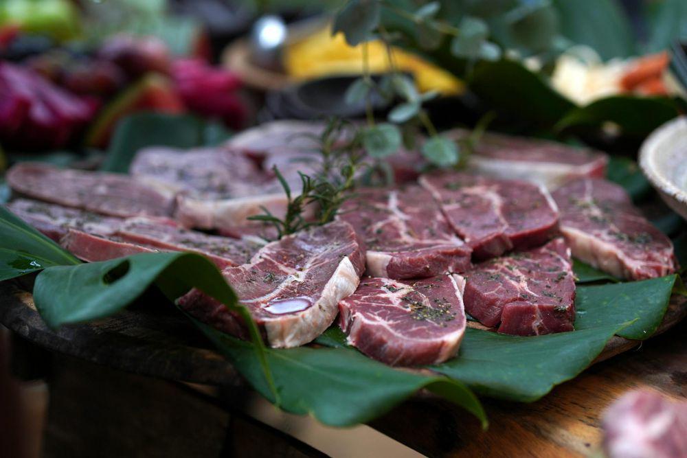 ilustrasi daging sapi (pexels.com/Tom Tran)