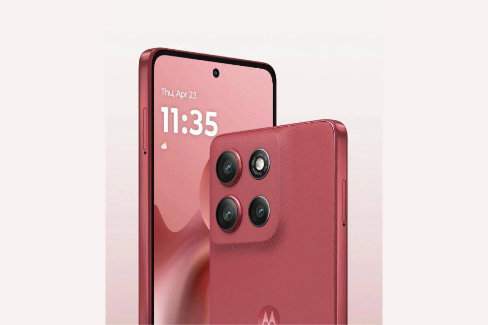 Motorola Moto G86 warna pantone chrysanthenum (motorola.com)