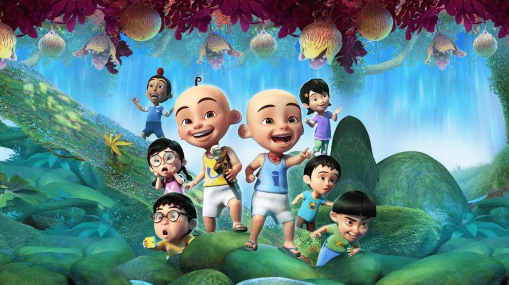 poster film Upin & Ipin terbaru (dok. Les' Copaque Production/Upin & Ipin: Keris Siamang Tunggal)