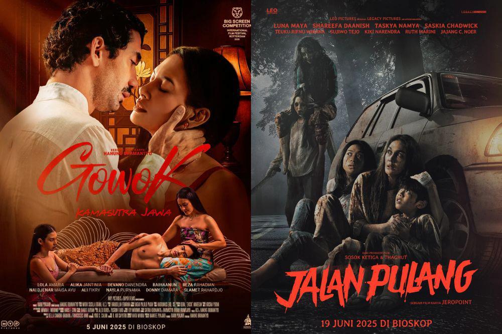 5 Film Horor dan Thriller Indonesia Tayang Juni 2025 di Bioskop