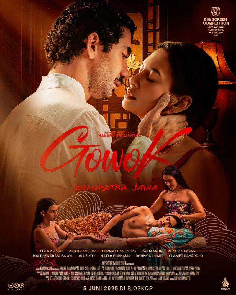 Poster film Gowok: Kamasutra Jawa (instagram.com/filmgowok)