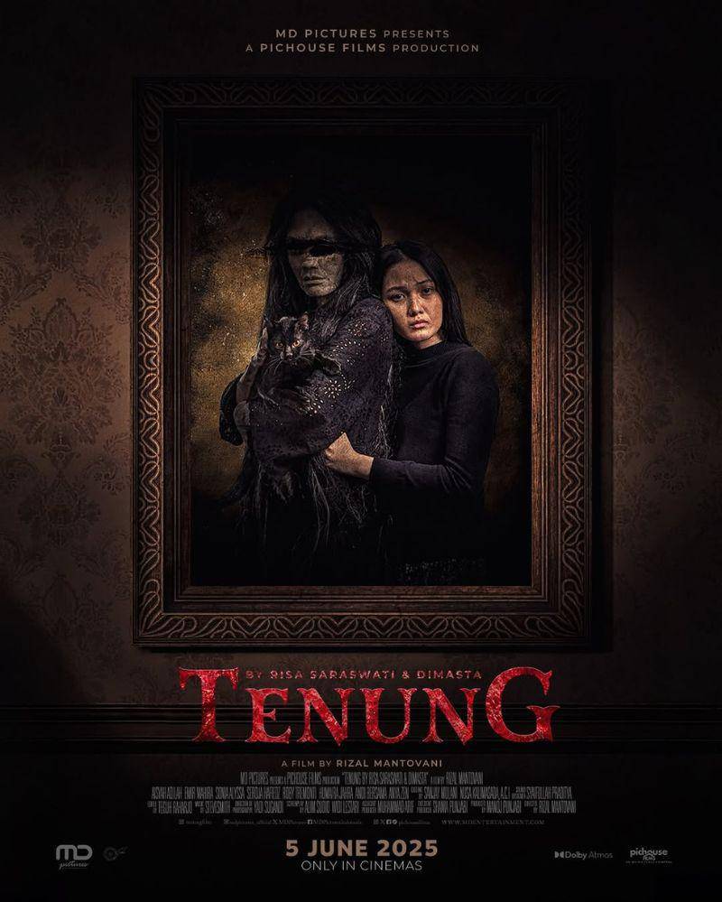 Poster film Tenung (instagram.com/tenungfilm)