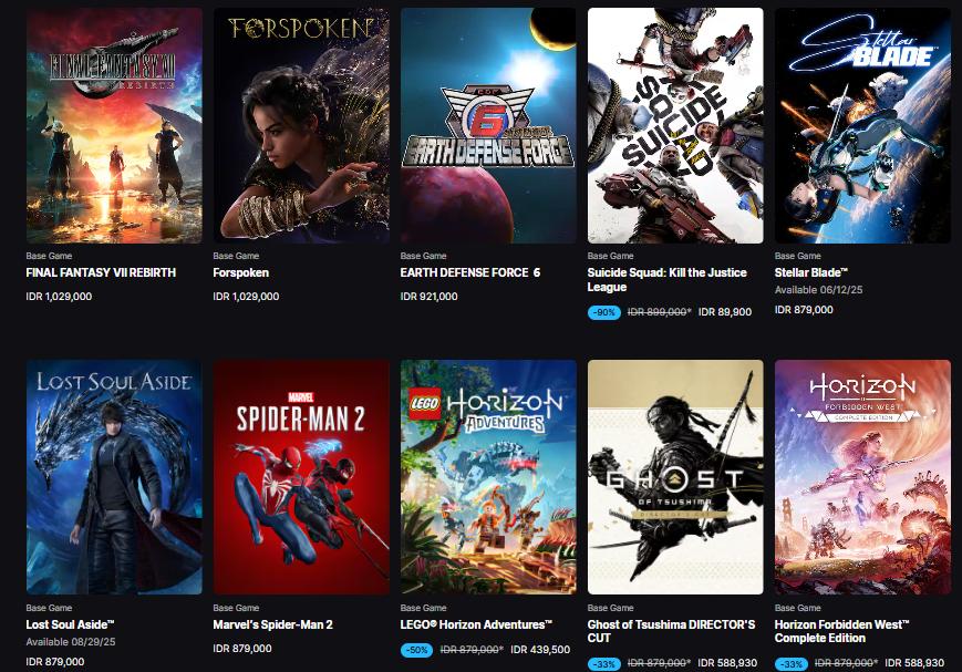 platform Epic Games (store.epicgames.com)