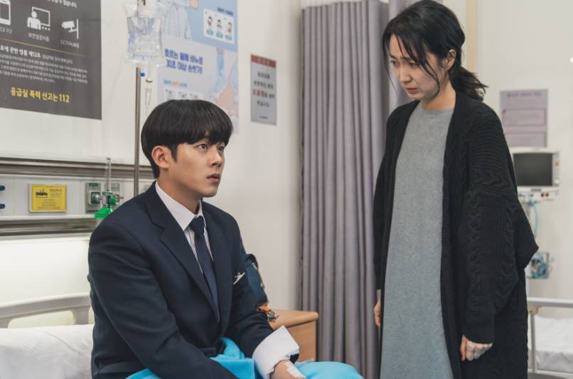Cuplikan drama Korea ONE: High School Heroes (dok. Wavve/ONE: High School Heroes)