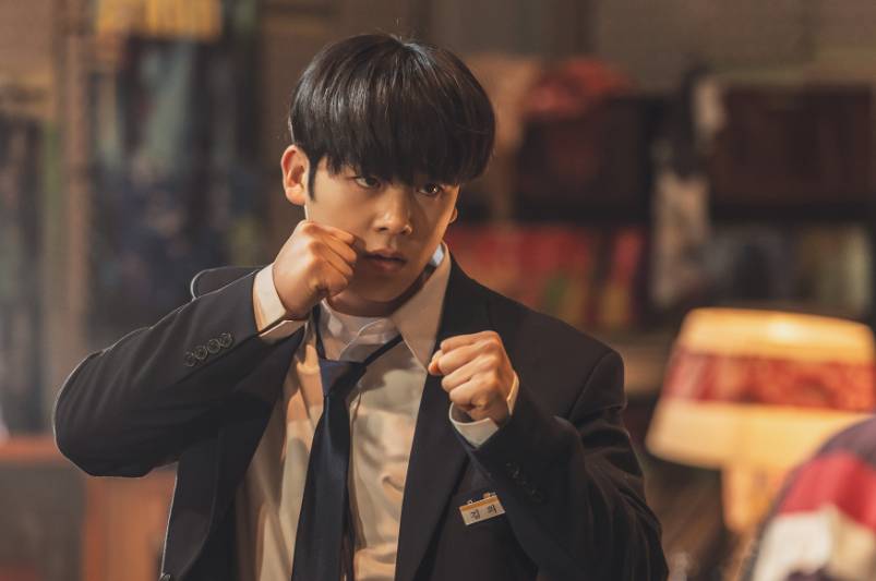 Cuplikan drama Korea ONE: High School Heroes (dok. Wavve/ONE: High School Heroes)