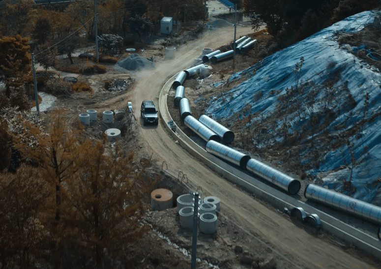 still cut drama Korea Nine Puzzles (youtube.com/@DisneyPlusKR)