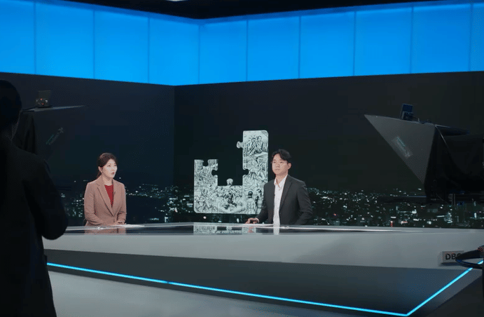 still cut drama Korea Nine Puzzles (youtube.com/@DisneyPlusKR)