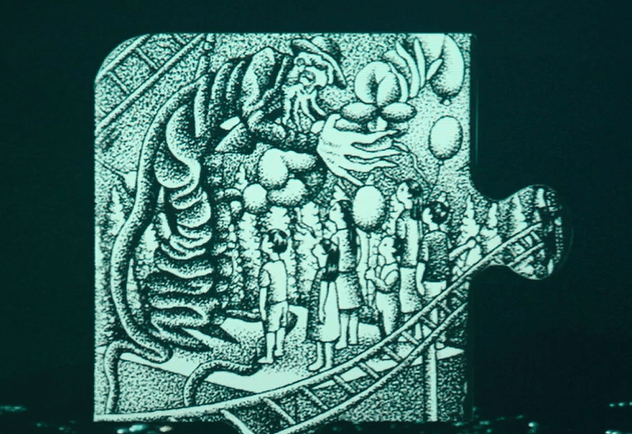 still cut drama Korea Nine Puzzles (youtube.com/@DisneyPlusKR)