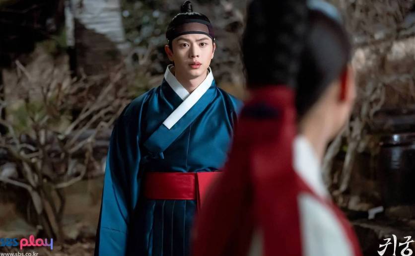 Cuplikan drama Korea The Haunted Palace (dok. SBS/The Haunted Palace)