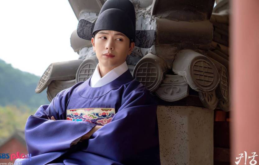 Cuplikan drama Korea The Haunted Palace (dok. SBS/The Haunted Palace)