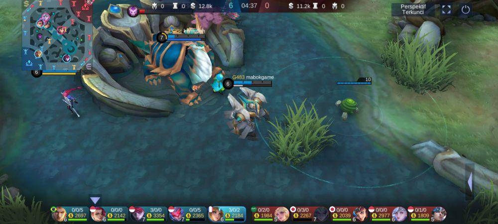 cuplikan gameplay Edith (dok. Moonton/Mobile Legends: Bang Bang)
