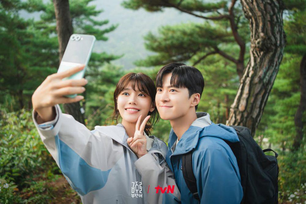 7 Kontras Kepribadian Ui Joon dan Geum Ju di Second Shot at Love