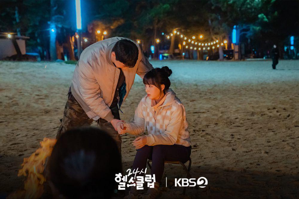 7 Plot Twist Kedekatan Hyun Joong-Kang Sol di Pump Up the Healthy Love