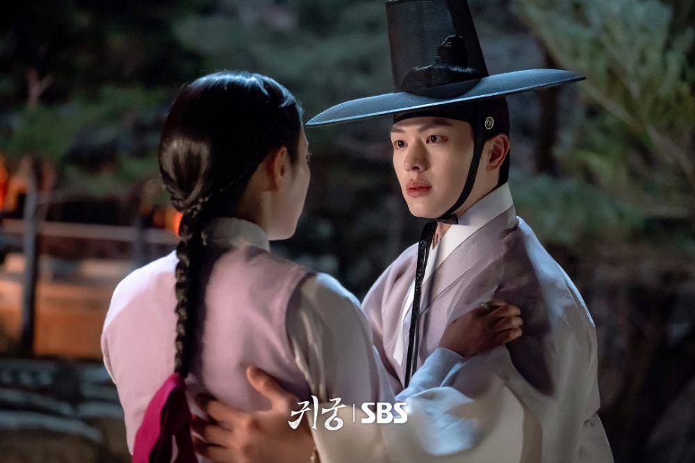 Cuplikan drama Korea The Haunted Palace (dok. SBS/The Haunted Palace)
