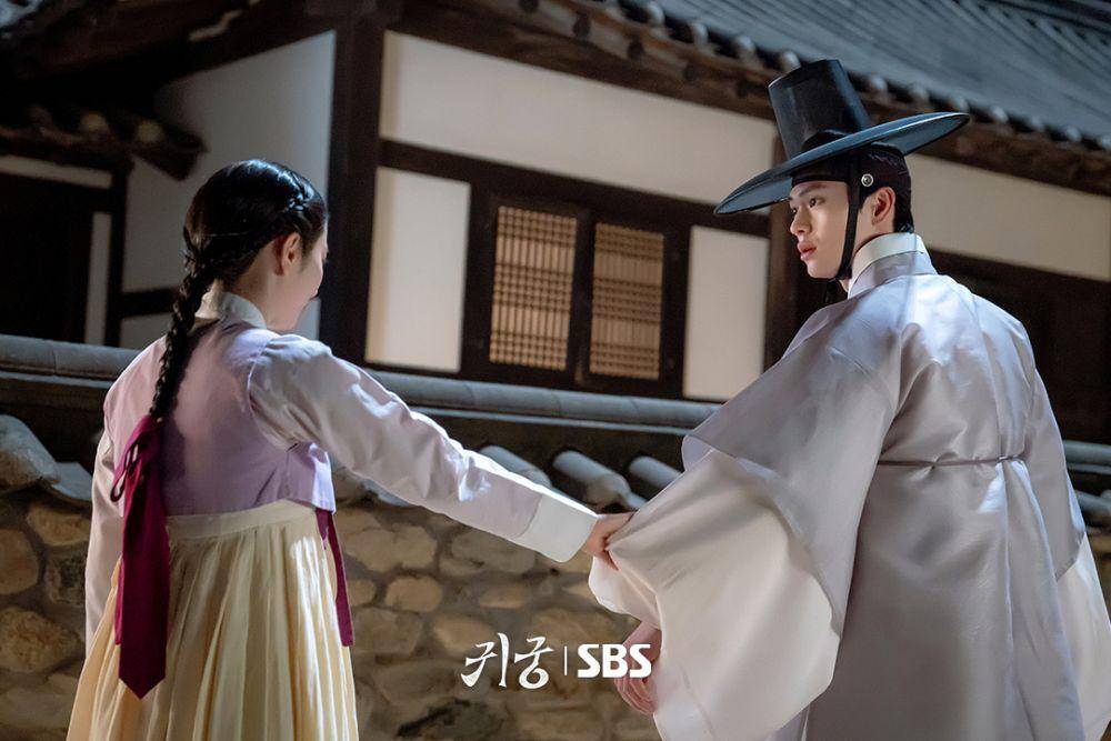 Cuplikan drama Korea The Haunted Palace (dok. SBS/The Haunted Palace)